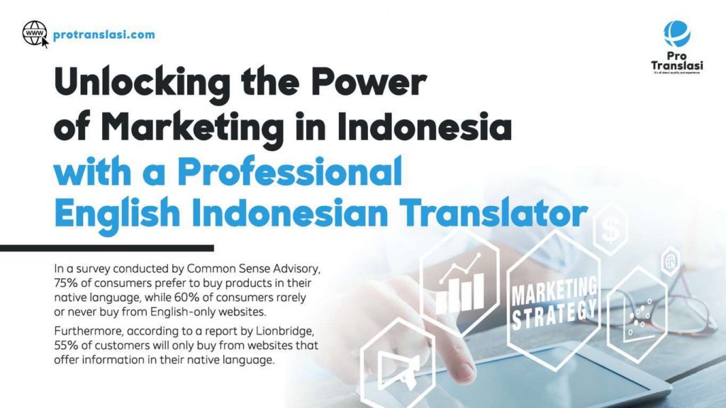 Professional English Indonesian Translator to Unlock the Power of Marketing in Indonesia